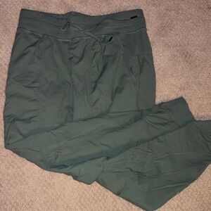 lululemon athletica Olive Joggers